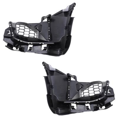 Rareelectrical - Front Bumper Insert Retainer Pair Compatible With 2016-2021 Bmw M2 F87 Coupe N55b30 S55b30 3.0L - Image 5