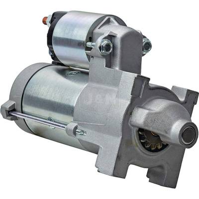 Rareelectrical - 12V Starter Motor Compatible With Ferris Is 2100Z Is 3200Z Zero-Turn Mower Briggs Stratton 26Hp - Image 2