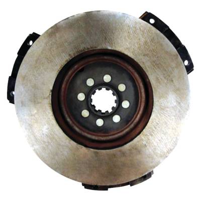 Rareelectrical - Dual Stage Clutch Pressure Plate Compatible With Massey Ferguson 150 165 175 175Uk 178Uk 30 - Image 2