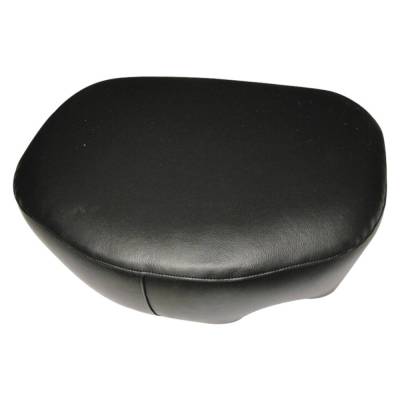 Rareelectrical - Black Vinyl Seat Cushion Bottom Compatible With 1967 Massey Ferguson 235 245 254 255 265 275 285 150 - Image 2