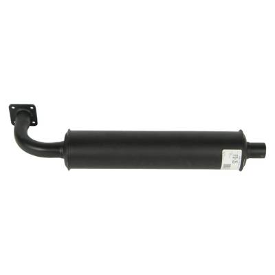 Compact Tractor Muffler Compatible With 1987 Ford New Holland 1500 1700 1720 1920 2120 3415 Vertical