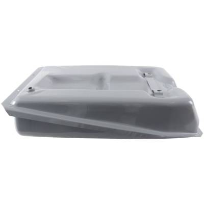 Rareelectrical - Metal Fuel Tank Compatible With Massey Ferguson To35 35 135 2135 202 204 Continental Z134 134Ci Gas - Image 2