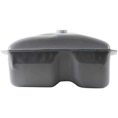 Rareelectrical - Metal Fuel Tank Compatible With Massey Ferguson To35 35 135 2135 202 204 Continental Z134 134Ci Gas - Image 3