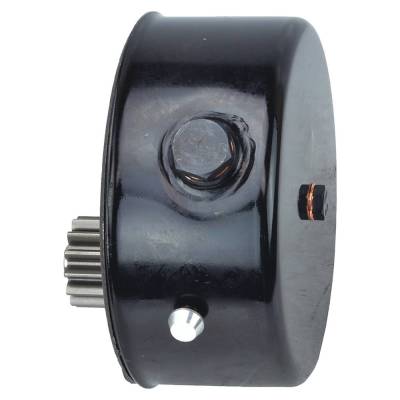 Rareelectrical - Power Steering Pump Compatible With Massey Ferguson 20C 20D 20E 20F 30B 30E 40 40E 50 2135 2200 4500 - Image 2