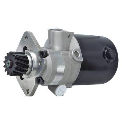 Rareelectrical - Massey Ferguson Power Steering Pump Compatible With 175 180 255 265 275 382 50C 50D 6500 Forklift - Image 1