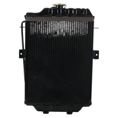 Rareelectrical - Radiator Compatible With 1998-2004 John Deere 4510 4600 4610 4700 4710 Compact Utility Tractor 38-48 - Image 2