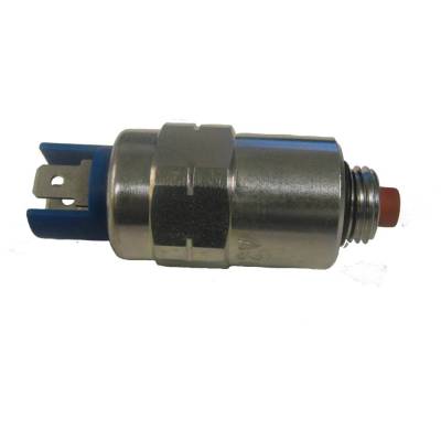 Injection Pump Fuel Solenoid Compatible With Jcb 3Cx Massey Ferguson 253 271Xe 396 399 4240 4253