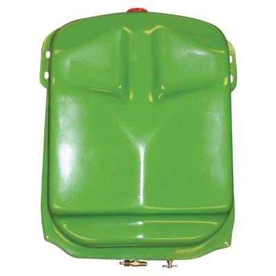 Rareelectrical - Steel Fuel Tank 16.5 Gallon Compatible With 1965-1982 John Deere 1020 1030 1120 1130 1530 1630 2040 - Image 2