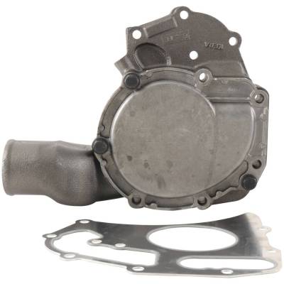 Rareelectrical - 17-Tooth Gear Water Pump Compatible With Jcb 2Cx 530 540 Massey Ferguson 290 492 543 563 583 596 - Image 3