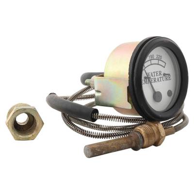 Rareelectrical - Temperature Gauge Compatible With 1947-1953 John Deere Model A B D G H M Series 2-Cylinder Tractor - Image 2