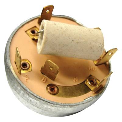 Rareelectrical - 12 Volt Rotary Light Switch Compatible With 1950-2030 John Deere 2150 2250 2355 2550 2755 2955 3030 - Image 3