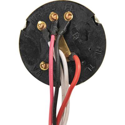 Rareelectrical - Rotary Headlight Light Switch Compatible With John Deere Am876786 Am102356 Ar21823 655 755 756 855 - Image 2