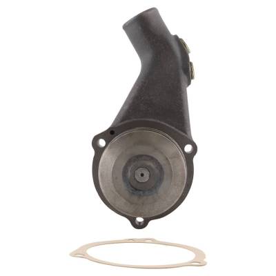 Rareelectrical - Perkins A4.318 Water Pump With Gasket Compatible With 1977-1985 Massey Ferguson 285 298 Tractor 540 - Image 3