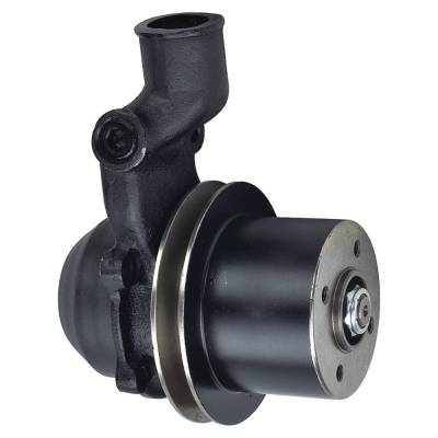 Rareelectrical - Water Pump With Pulley Compatible With 1944 Massey Ferguson 255 261 270 282 283 285S 294-4 50C 50D - Image 2