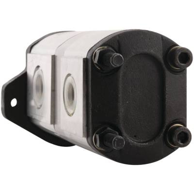 Rareelectrical - Double Hydraulic Pump Compatible With John Deere 5105 5210 5220 5310 5320 5400N 5403 5410N 5500N - Image 3