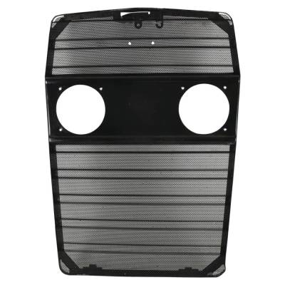 Rareelectrical - Tractor Front Grille Compatible With Massey Ferguson 240 253 274 294 20D Industrial 240S 254 Single - Image 1