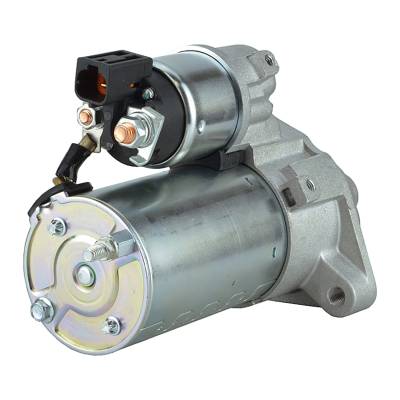 Rareelectrical - Starter Motor Compatible With 2009-2014 Hyundai Santa Fe 3.5L 3.3L V6 2009-2012 Veracruz 3.8L 2012 - Image 3
