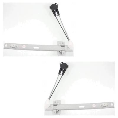 Rareelectrical - New Front Left And Front Right Window Regulator Compatible With Mazda B2600 Se-5 B2200 Le-5 - Image 5