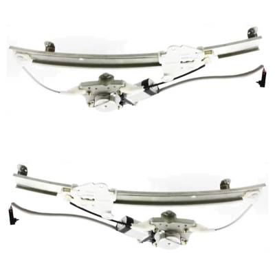 Rareelectrical - New Rear Left And Rear Right Window Regulator Compatible With Nissan Maxima Se 6 Cyl 3.0L Maxima Gxe - Image 7