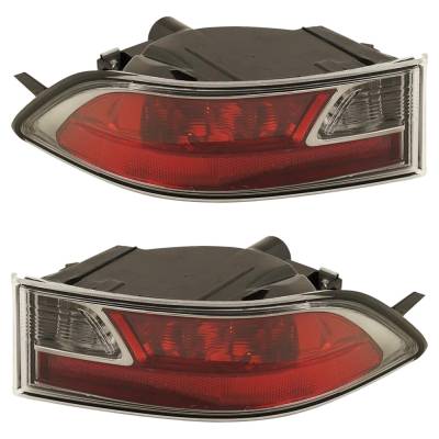 New Pair Of Back Up Light Compatible With Lexus Gx460 Black Line Edition 8 Cyl 4.6L Gx460 Luxury 8