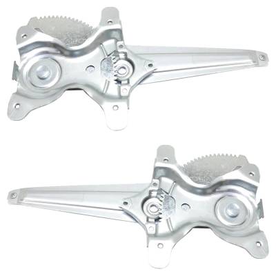 Rareelectrical - New Rear Left And Rear Right Window Regulator Compatible With Toyota Matrix Xr 4 Cyl 1.8L Matrix Xrs - Image 1
