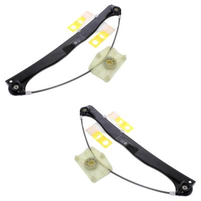 Rareelectrical - New Rear Left And Rear Right Window Regulator Compatible With Audi A3 Tdi 4 Cyl 2.0L A3 Sportback 4 - Image 3