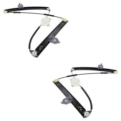 Rareelectrical - New Rear Left And Rear Right Window Regulator Compatible With Audi A8 Quattro L 8 Cyl 4.2L A8 - Image 3