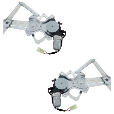 Rareelectrical - New Front Left And Front Right Window Regulator Compatible With Toyota Rav4 Sport 6 Cyl 3.5L Rav4 - Image 7