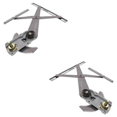 Rareelectrical - New Front Left And Front Right Window Regulator Compatible With Toyota Tundra Base 6 Cyl 3.4L Tundra - Image 2