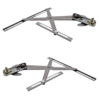 Rareelectrical - New Front Left And Front Right Window Regulator Compatible With Toyota Tundra Base 6 Cyl 3.4L Tundra - Image 3