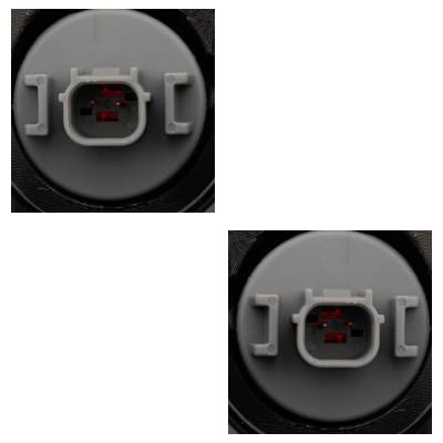 Rareelectrical - New Pair Of Inner Tail Light Compatible With Ford Ecosport Titanium 4 Cyl 2.0L Ecosport Titanium 3 - Image 8