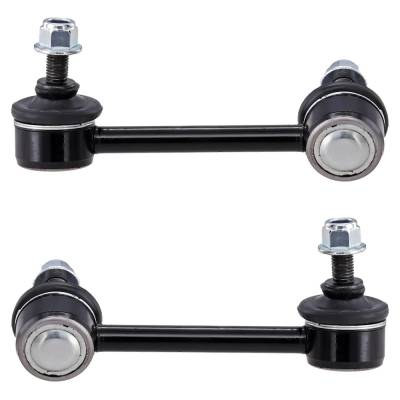 Rear Left And Rear Right Sway Bar Link Compatible With Acura Mdx Base 6 Cyl 3.5L Mdx Sh-Awd 6 Cyl