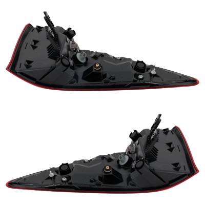 Rareelectrical - New Pair Of Inner Tail Light Compatible With Ford Ecosport Titanium 3 Cyl 1.0L Ecosport Se 3 Cyl - Image 4