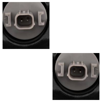 Rareelectrical - New Pair Of Inner Tail Light Compatible With Ford Ecosport Titanium 3 Cyl 1.0L Ecosport Se 3 Cyl - Image 7