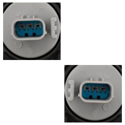 Rareelectrical - New Pair Of Inner Tail Light Compatible With Ford Ecosport Se 4 Cyl 2.0L Ecosport Titanium 4 Cyl - Image 6