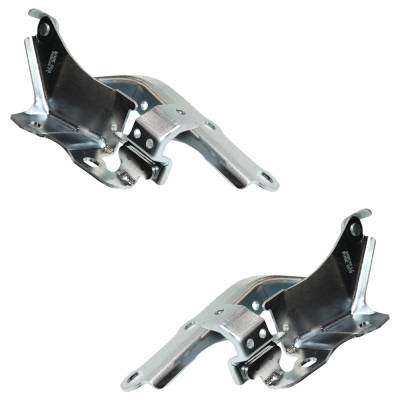 Rareelectrical - New Pair Of Hood Hinge Compatible With Toyota Tacoma Trd Pro 6 Cyl 3.5L Tacoma Trd Off-Road 6 Cyl - Image 2