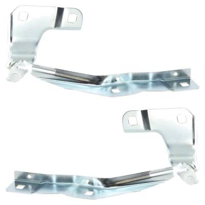 Rareelectrical - New Pair Of Hood Hinge Compatible With Ford Explorer Timberline 4 Cyl 2.3L Explorer Platinum 6 Cyl - Image 5