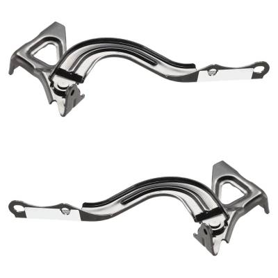 Rareelectrical - New Pair Of Hood Hinge Compatible With Lexus Rx450h+ Luxury 4 Cyl 2.5L Rx500h F Sport Performance - Image 5