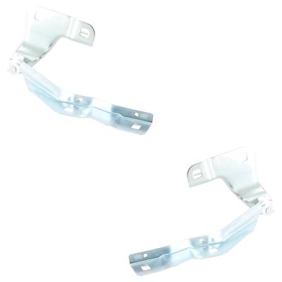 Rareelectrical - New Pair Of Hood Hinge Compatible With Ford Police Interceptor Utility Base 6 Cyl 3.0L Explorer St 6 - Image 6