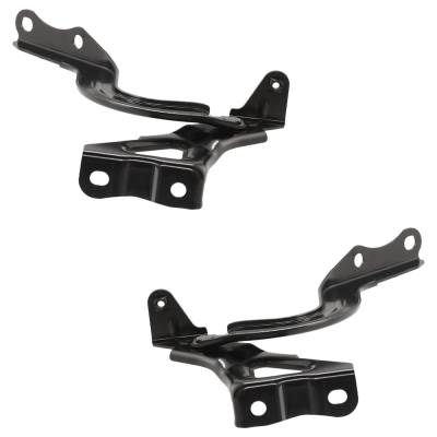 Rareelectrical - New Pair Of Hood Hinge Compatible With Lexus Rx350 Premium+ 4 Cyl 2.4L Rx350 Base 4 Cyl 2.4L - Image 2