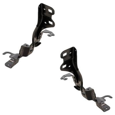 Rareelectrical - New Pair Of Hood Hinge Compatible With Ford Bronco Base Bronco Badlands 2021-2023 By Fo1236212 - Image 4