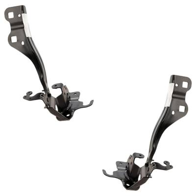 Rareelectrical - New Pair Of Hood Hinge Compatible With Ford Bronco Base Bronco Badlands 2021-2023 By Fo1236212 - Image 8