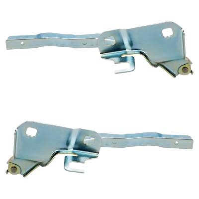 New Pair Of Hood Hinge Compatible With Ford Explorer St 6 Cyl 3.0L Explorer Limited Hybrid 6 Cyl