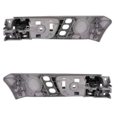 Rareelectrical - Set Of 2 Front Interior Door Handle Compatible With 2002-2006 Lexus Es330 Lexus Es300 Gray Bezel - Image 5