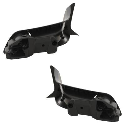 Rareelectrical - Front Driver And Passenger Side Interior Door Handle Compatible With 2008-2013 Pontiac G8 Chevrolet - Image 6