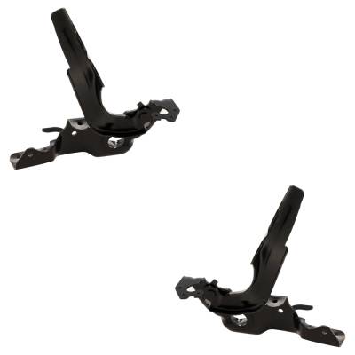 Rareelectrical - New Pair Of Hood Hinge Compatible With Ford Bronco Big Bend Bronco Base 2021-2023 By Fo1236212 - Image 5