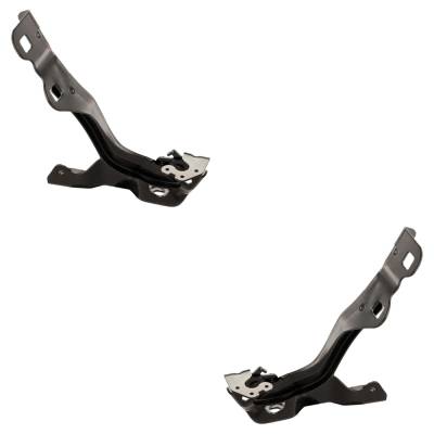Rareelectrical - New Pair Of Hood Hinge Compatible With Ford Bronco Big Bend Bronco Base 2021-2023 By Fo1236212 - Image 6