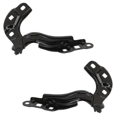 Rareelectrical - New Pair Of Hood Hinge Compatible With Gmc Acadia Sle 6 Cyl 3.6L Acadia At4 6 Cyl 3.6L 2017-2023 By - Image 5