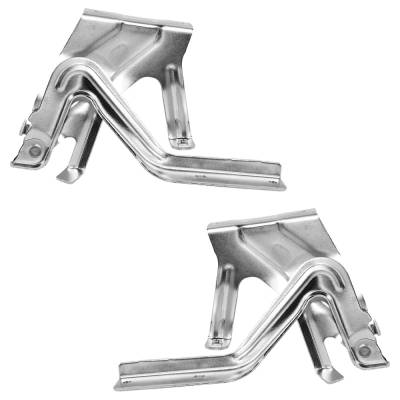 Rareelectrical - New Pair Of Hood Hinge Compatible With Nissan Leaf S Leaf Sl 2018-2024 By Ni1236196 Ni1236197 - Image 5