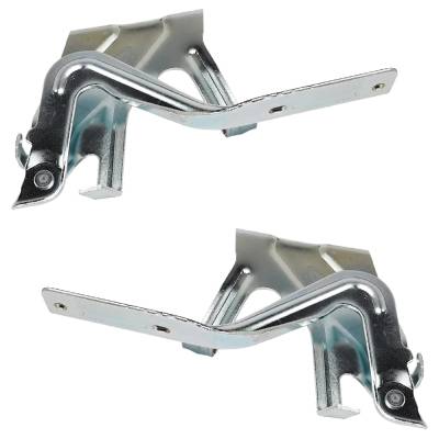 Rareelectrical - New Pair Of Hood Hinge Compatible With Nissan Leaf S Leaf S Plus 2018-2024 By Ni1236196 Ni1236197 - Image 4